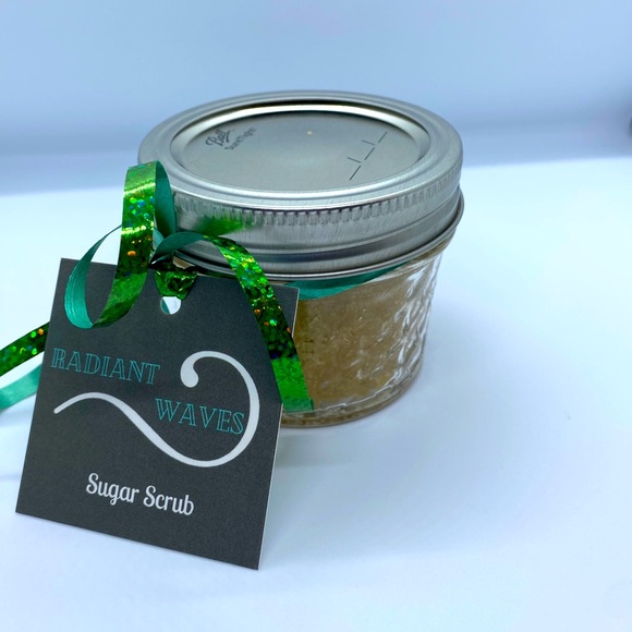 Aromatherapy calm gentle sugar scrub - Picture 2 of 5